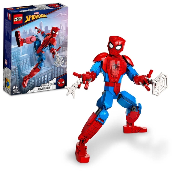 LEGO Marvel Örümcek Adam Figürü 76226 Yapım Seti (258 Parça)