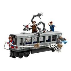 Lego Marvel Örümcek Adam ile Doktor Oktopus Metro Sahnesi 76321 - Thumbnail