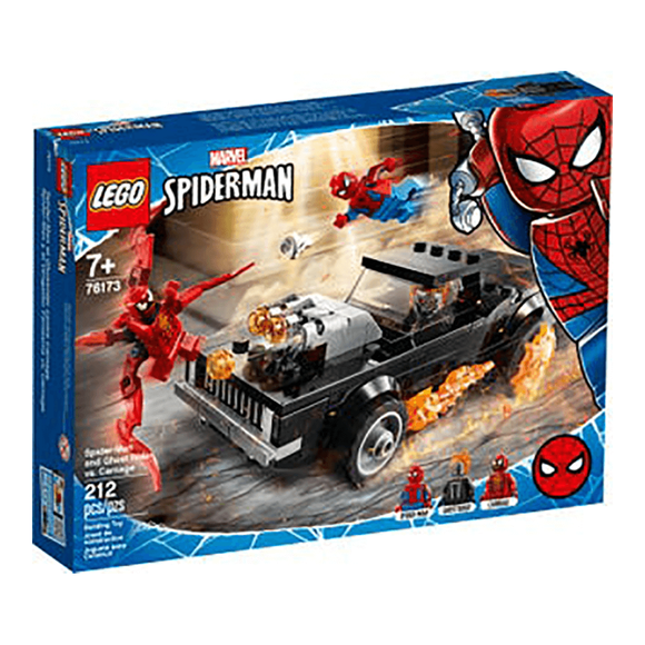 Lego Marvel Örümcek Adam ile Ghost Rider Carnage’a Karşı 76173