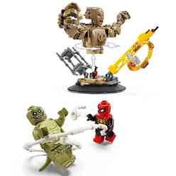 Lego Marvel Örümcek Adam Kum Adam’A Karşı: Son Savaş 76280 - Thumbnail