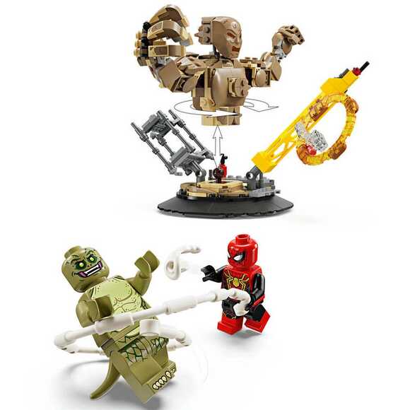 Lego Marvel Örümcek Adam Kum Adam’A Karşı: Son Savaş 76280