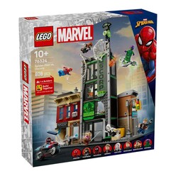 LEGO - Lego Marvel Örümcek Adam Oscorp’a Karşı 76324