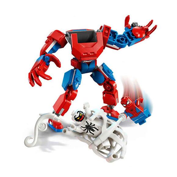 Lego Marvel Örümcek Adam Robotu Anti Venom’A Karşı 76308