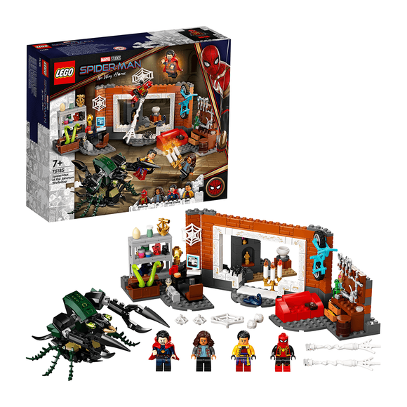 Lego Marvel Örümcek Adam Sanctum Atölyesinde 76185