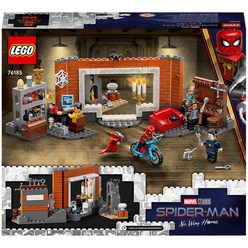Lego Marvel Örümcek Adam Sanctum Atölyesinde 76185 - Thumbnail