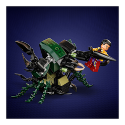 Lego Marvel Örümcek Adam Sanctum Atölyesinde 76185 - Thumbnail