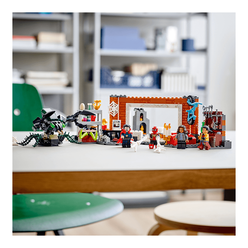 Lego Marvel Örümcek Adam Sanctum Atölyesinde 76185 - Thumbnail
