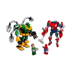 Lego Marvel Örümcek Adam ve Doktor Oktopus Robot Savaşı 76198 - Thumbnail