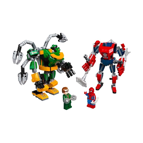 Lego Marvel Örümcek Adam ve Doktor Oktopus Robot Savaşı 76198