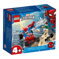 Lego Marvel Örümcek Adam ve Kum Adam Karşılaşması 76172 - Thumbnail