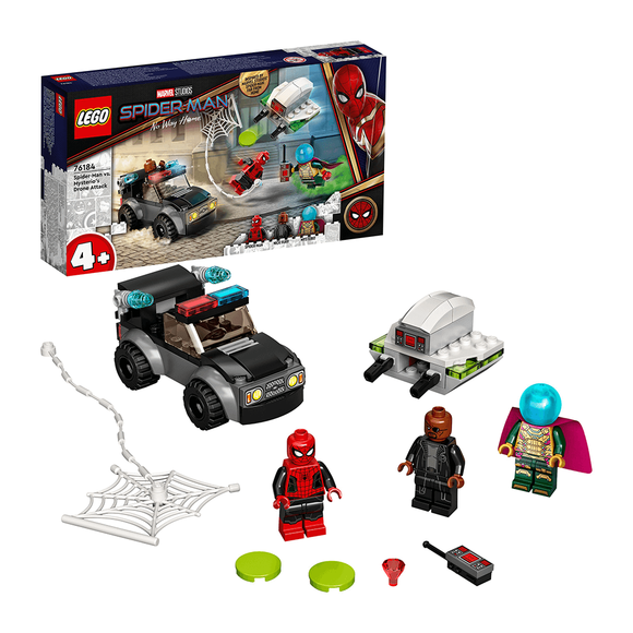 Lego Marvel Örümcek Adam ve Mysterio’nun Dron Saldırısı 76184