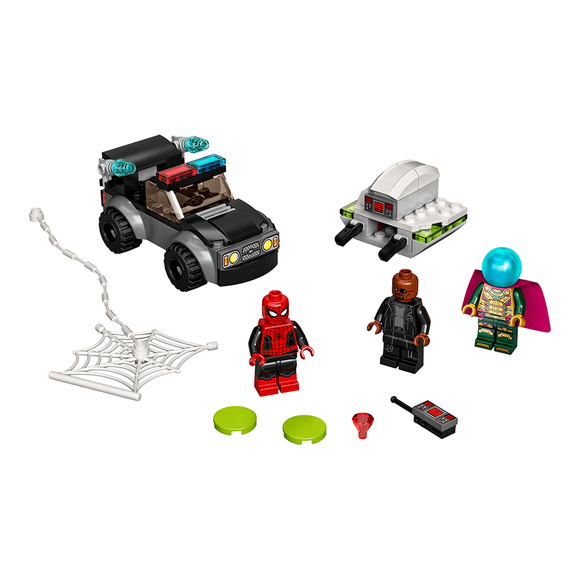 Lego Marvel Örümcek Adam ve Mysterio’nun Dron Saldırısı 76184