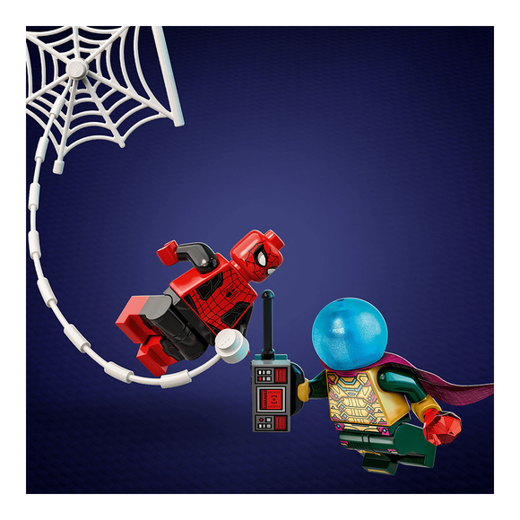 Lego Marvel Örümcek Adam ve Mysterio’nun Dron Saldırısı 76184