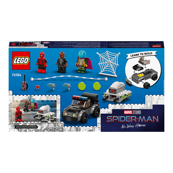 Lego Marvel Örümcek Adam ve Mysterio’nun Dron Saldırısı 76184