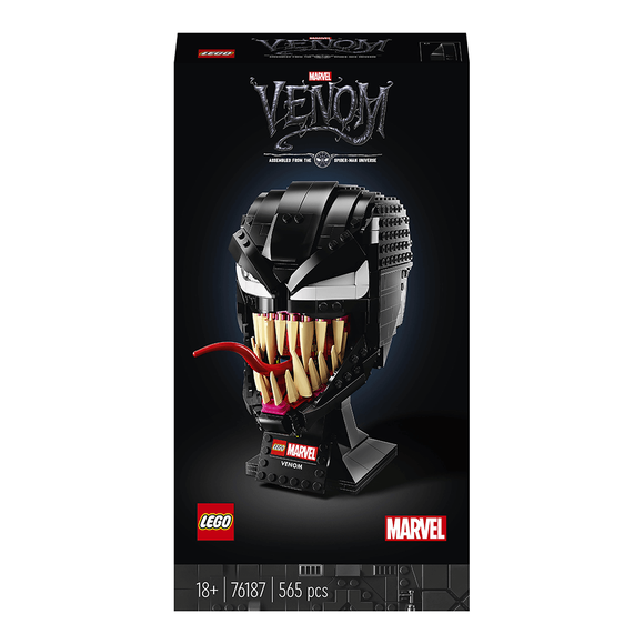 Lego Marvel Örümcek Adam Venom 76187
