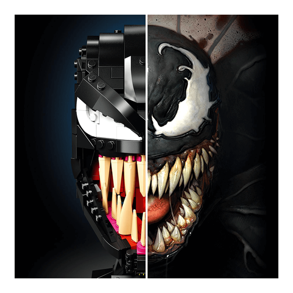 Lego Marvel Örümcek Adam Venom 76187