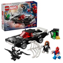 Lego Marvel Örümcek Adam Venom Arabasına Karşı 76309 - Thumbnail