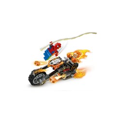 Lego Marvel Örümcek Adam vs. Ghost Rider Motosikleti 76335 - Thumbnail