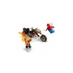 Lego Marvel Örümcek Adam vs. Ghost Rider Motosikleti 76335 - Thumbnail