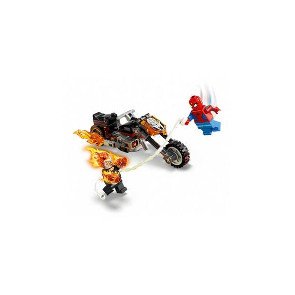 Lego Marvel Örümcek Adam vs. Ghost Rider Motosikleti 76335