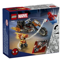 Lego Marvel Örümcek Adam vs. Ghost Rider Motosikleti 76335 - Thumbnail