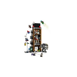 Lego Marvel Örümcek Adam vs. Mysterio: Daily Bugle 76342 - Thumbnail