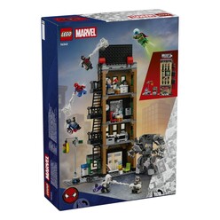 Lego Marvel Örümcek Adam vs. Mysterio: Daily Bugle 76342 - Thumbnail