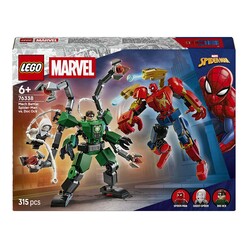 LEGO - Lego Marvel Robot Savaşı Örümcek Adam Vs. Dr. Oktopus 76338
