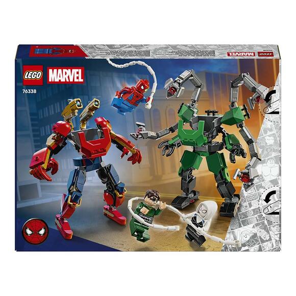 Lego Marvel Robot Savaşı Örümcek Adam Vs. Dr. Oktopus 76338