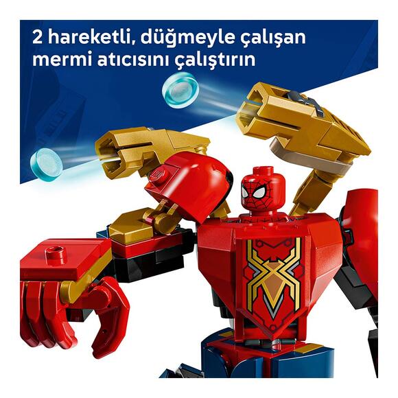 Lego Marvel Robot Savaşı Örümcek Adam Vs. Dr. Oktopus 76338
