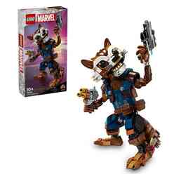 Lego Marvel Rocket ve Bebek Groot 76282 - Thumbnail