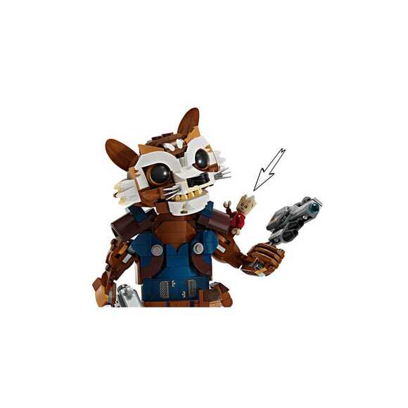 Lego Marvel Rocket ve Bebek Groot 76282