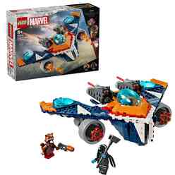 Lego Marvel Rocket’İn Warbird Aracı Ronan’A Karşı 76278 - Thumbnail
