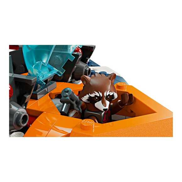 Lego Marvel Rocket’İn Warbird Aracı Ronan’A Karşı 76278