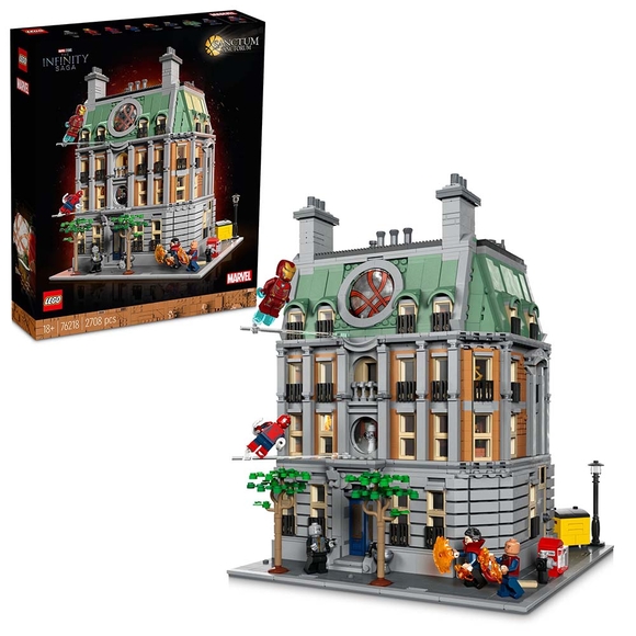LEGO Marvel Sanctum Sanctorum 76218 Yapım Seti (2708 Parça)