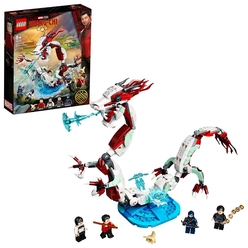 Lego Marvel Shang-Chi Antik Köyde Savaş 76177 - Thumbnail