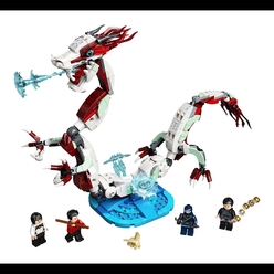 Lego Marvel Shang-Chi Antik Köyde Savaş 76177 - Thumbnail