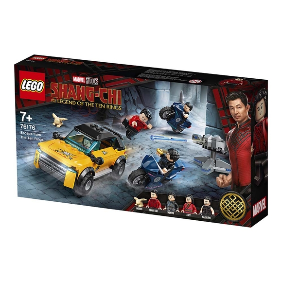 Lego Marvel Shang-Chi On Halkadan Kaçış 76176