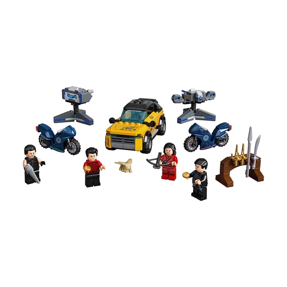 Lego Marvel Shang-Chi On Halkadan Kaçış 76176