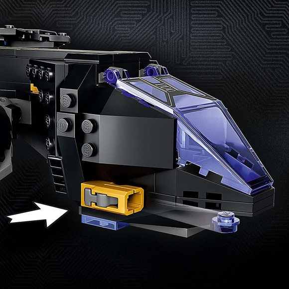 LEGO Marvel Shuri’nin Güneş Kuşu 76211 Yapım Seti (355 Parça)