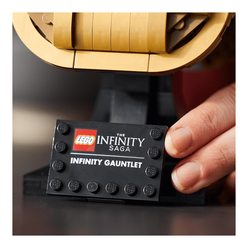 Lego Marvel Sonsuzluk Eldiveni 76191 - Thumbnail