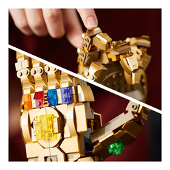 Lego Marvel Sonsuzluk Eldiveni 76191 - Thumbnail