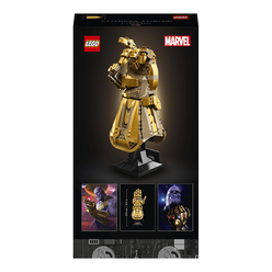 Lego Marvel Sonsuzluk Eldiveni 76191 - Thumbnail