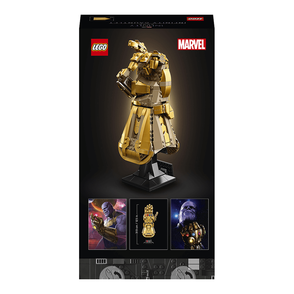 Lego Marvel Sonsuzluk Eldiveni 76191