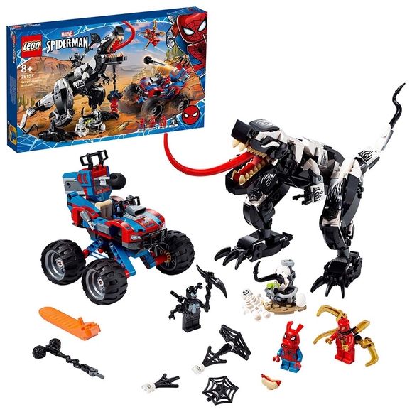LEGO Marvel Spider-Man Venomosaurus Pususu 76151 Yapım Seti