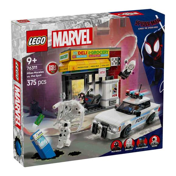 Lego Marvel Spider-Verse: Miles Morales Spot’A Karşı 76311
