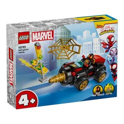 LEGO - Lego Marvel Spidey Döner Burgulu Araç 10792 (58 Parça)