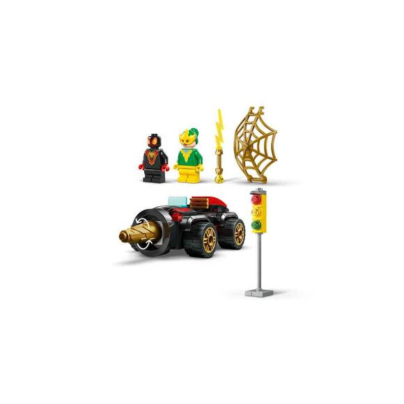 Lego Marvel Spidey Döner Burgulu Araç 10792 (58 Parça)