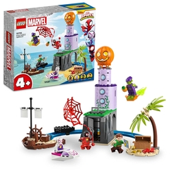 LEGO Marvel Spidey Ekibi Yeşil Goblin’in Deniz Fenerinde 10790 (149 Parça) - Thumbnail