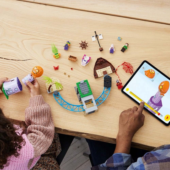 LEGO Marvel Spidey Ekibi Yeşil Goblin’in Deniz Fenerinde 10790 (149 Parça)